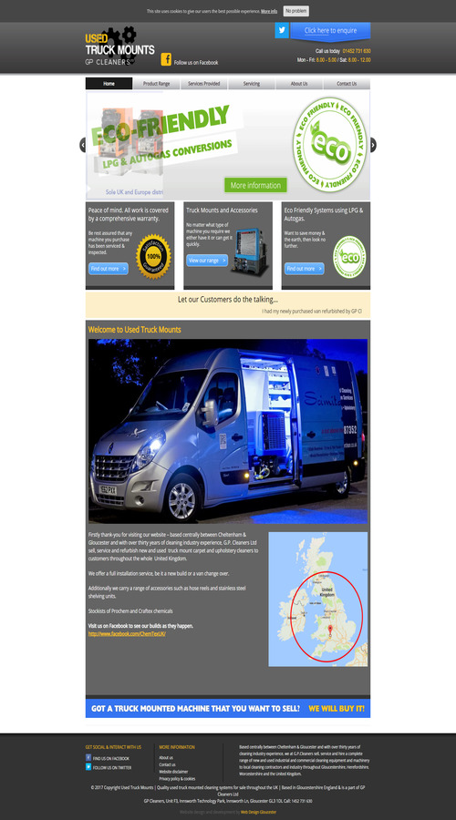 Used Truck Mounts screenshot 1